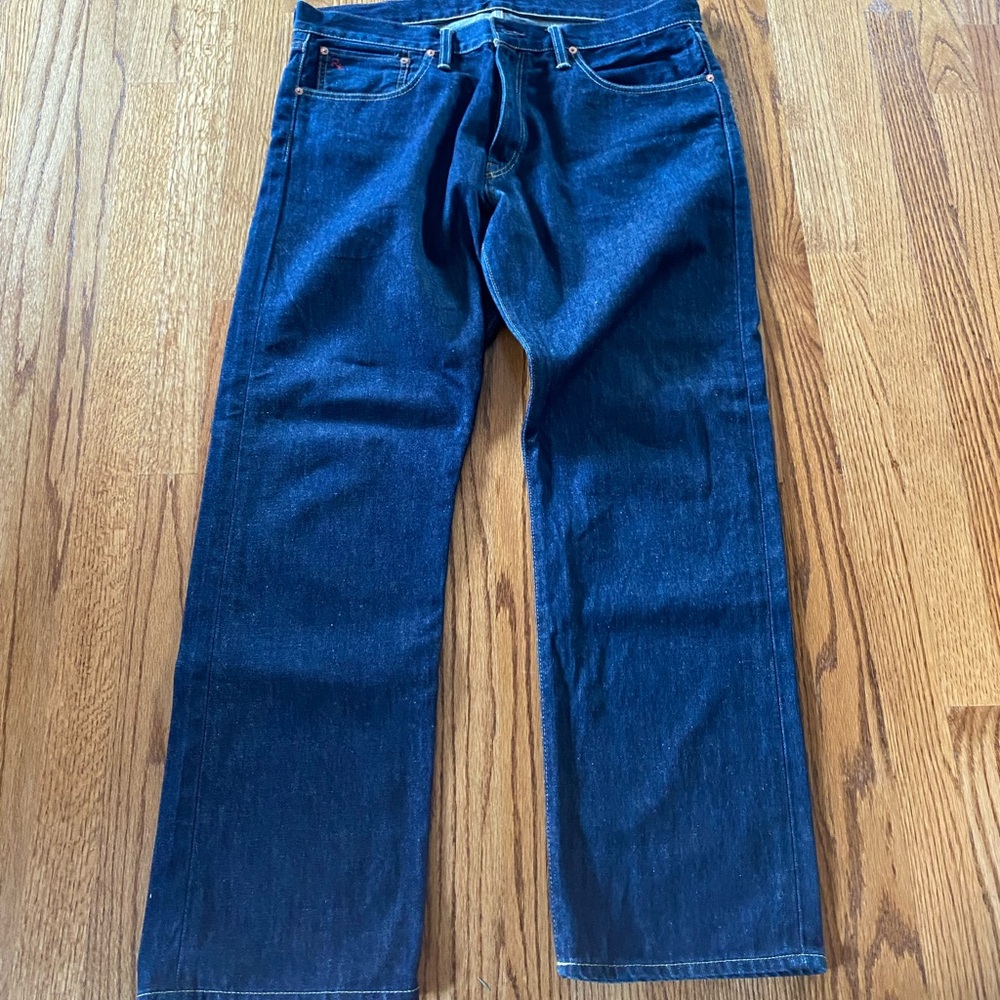 Mens Polo jeans
